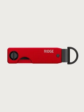 Ridge KeyCase, Holds 2-6 Keys Securely, Rodeo Red, NWT, New In Box